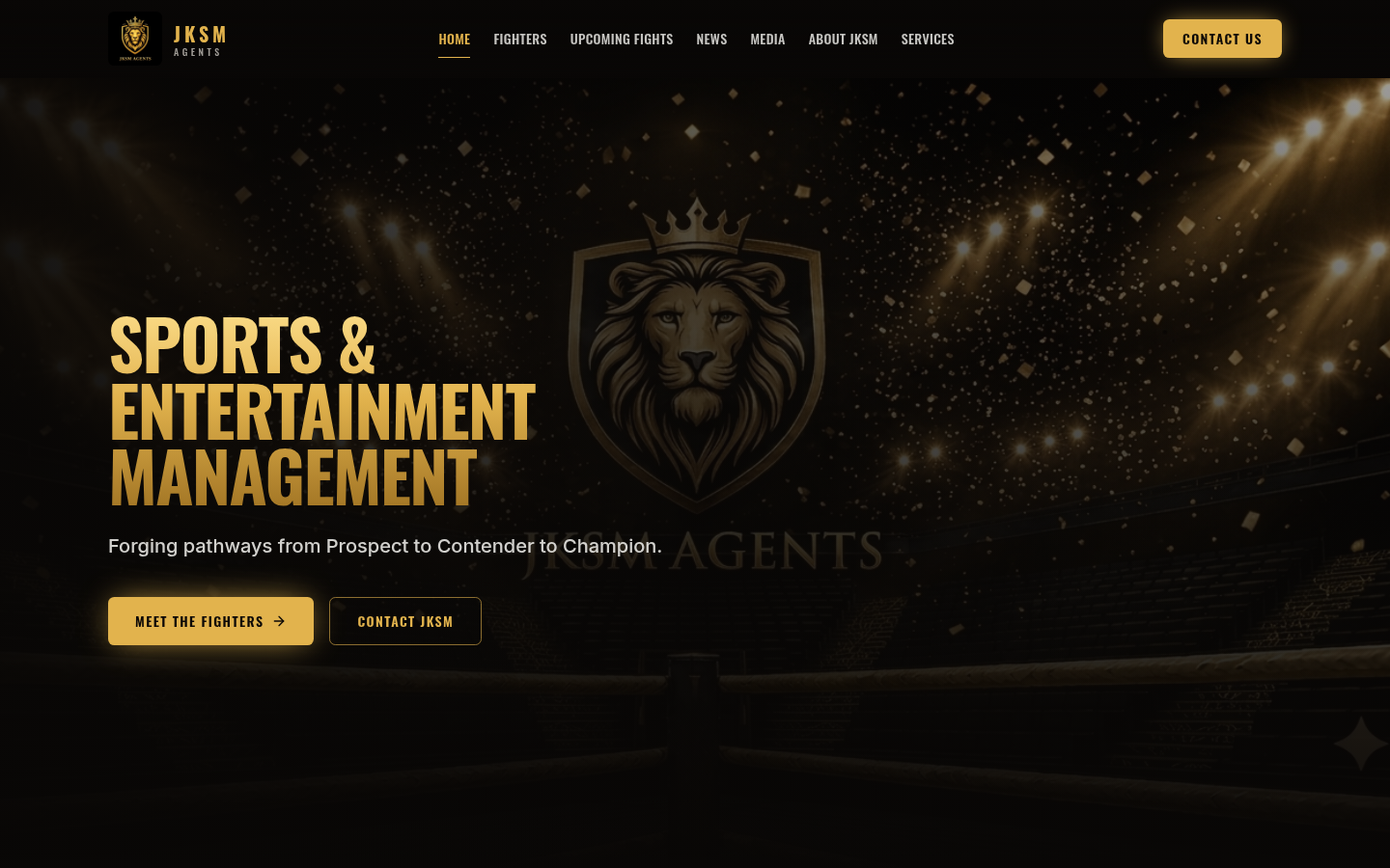 JKSM Agents website built by The Simple Site Guys